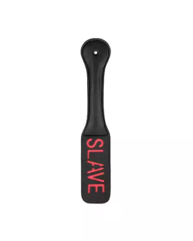 Paddle SLAVE Ouch! by Shots pour jeux de domination et BDSM-1
