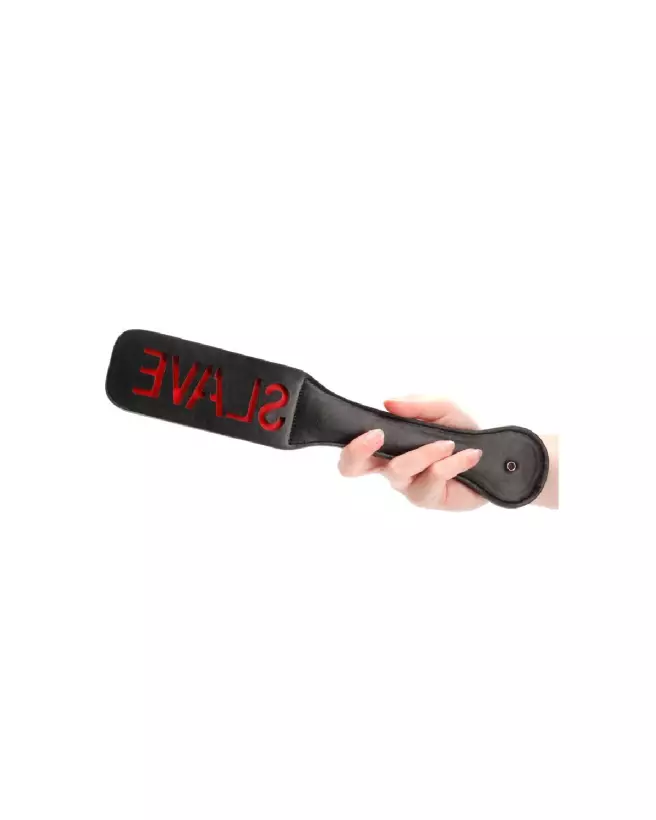 Paddle SLAVE Ouch! by Shots pour jeux de domination et BDSM-4