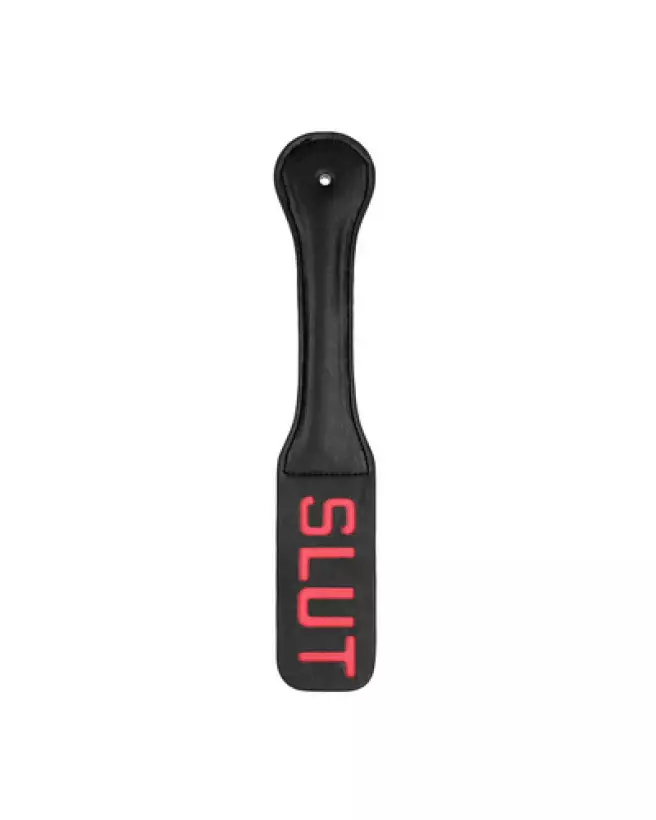 Paddle SLUT Ouch! by Shots pour BDSM avec inscription distinctive-1