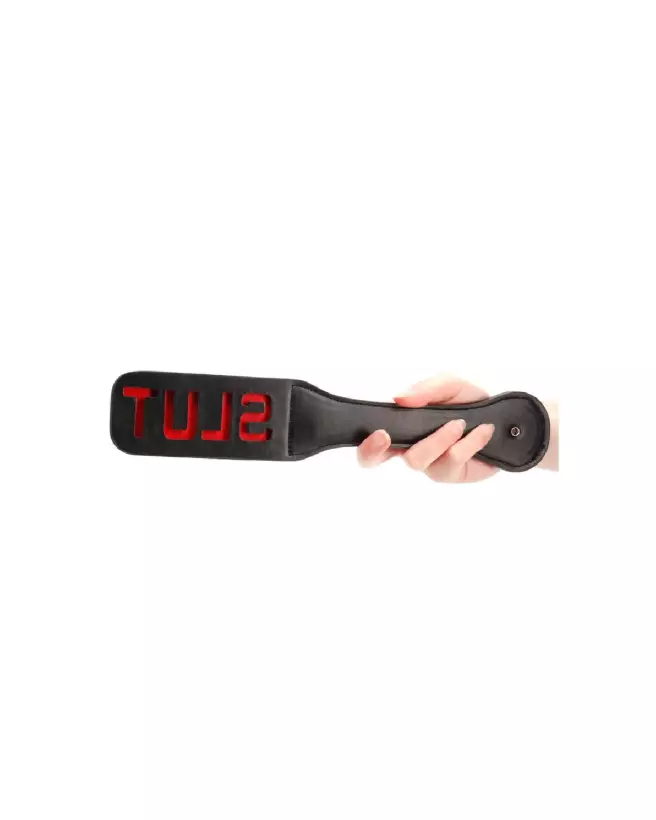 Paddle SLUT Ouch! by Shots pour BDSM avec inscription distinctive-4
