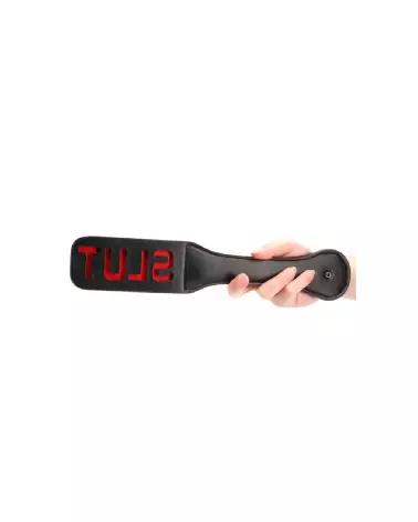 Paddle SLUT Ouch! by Shots pour BDSM avec inscription distinctive-5