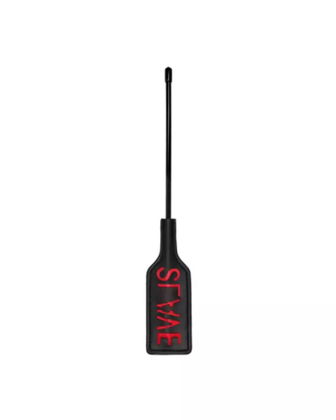 Image du Crop SLAVE de Ouch! by Shots, accessoire BDSM pour domination-1