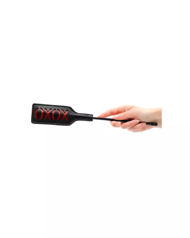 Crop XOXO Ouch! by Shots - Martinet BDSM pour jeux de domination et soumission-4