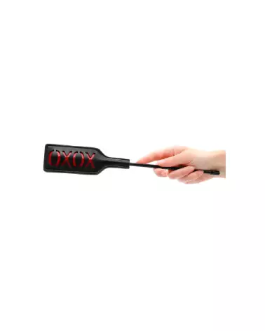 Crop XOXO Ouch! by Shots - Martinet BDSM pour jeux de domination et soumission-5
