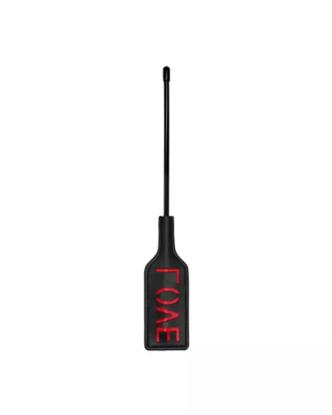 Crop LOVE Ouch! by Shots, accessoire BDSM de qualité pour jeux érotiques et domination-1