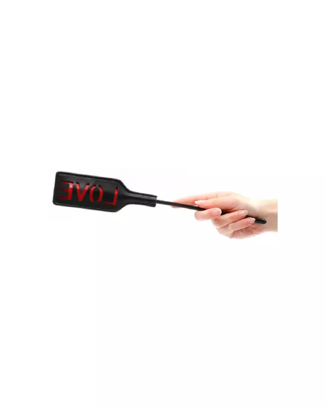 Crop LOVE Ouch! by Shots, accessoire BDSM de qualité pour jeux érotiques et domination-5