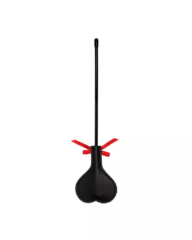 Heart Shaped Crop with Red Lace by Ouch! for BDSM and Seduction-2