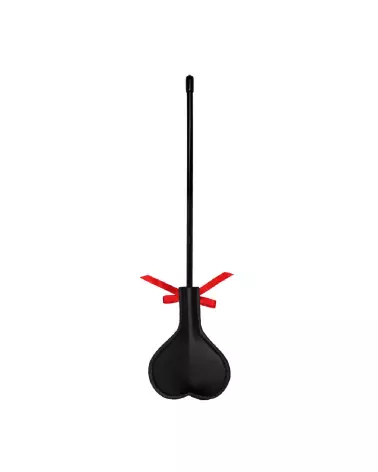Heart Shaped Crop with Red Lace by Ouch! for BDSM and Seduction-2