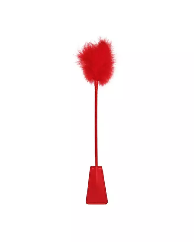 Image du Crop with Feathers par Ouch! by Shots - Accessoire de Bondage avec Plumes-1