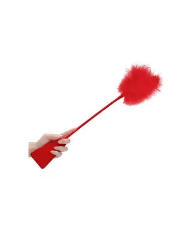 Image du Crop with Feathers par Ouch! by Shots - Accessoire de Bondage avec Plumes-4