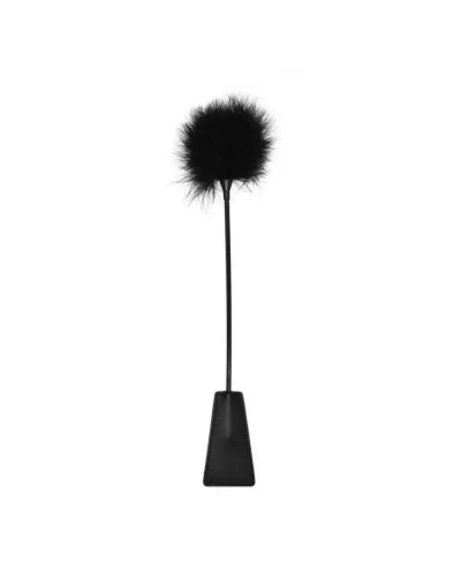 Crop with Feathers d'Ouch! by Shots pour jeux sensuels et BDSM-1