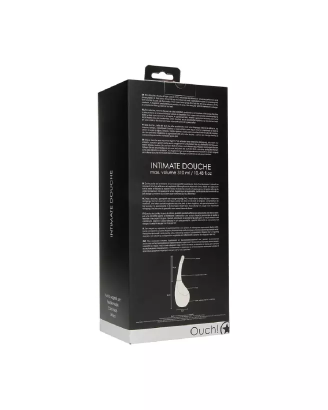 Image de la poire à lavement Intimate Douche de Ouch! by Shots pour hygiène intime-3