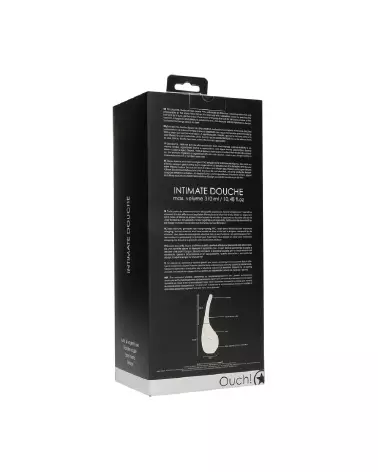 Image de la poire à lavement Intimate Douche de Ouch! by Shots pour hygiène intime-3