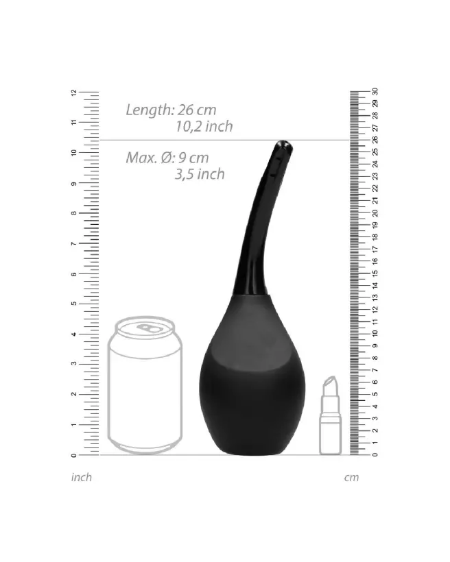 Image de la poire à lavement Intimate Douche de Ouch! by Shots pour hygiène intime-5