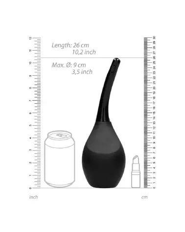 Image de la poire à lavement Intimate Douche de Ouch! by Shots pour hygiène intime-5