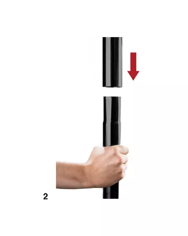 Pole de danse robuste Ouch! by Shots pour fitness et entraînement sécurisé-3