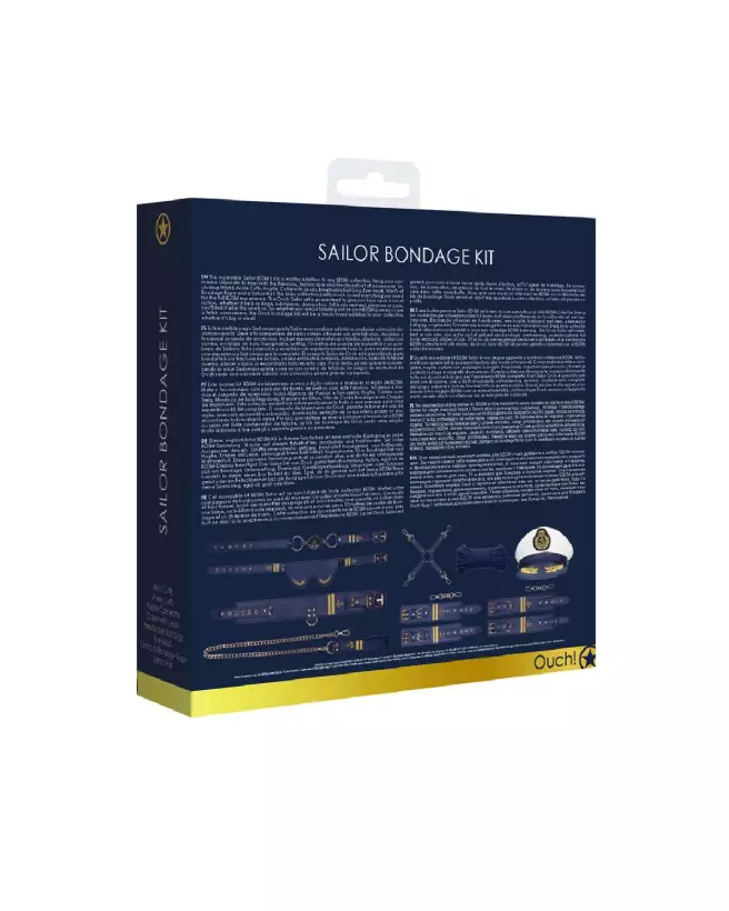 Kit Bondage Sailor par Ouch! by Shots, accessoires de domination-3