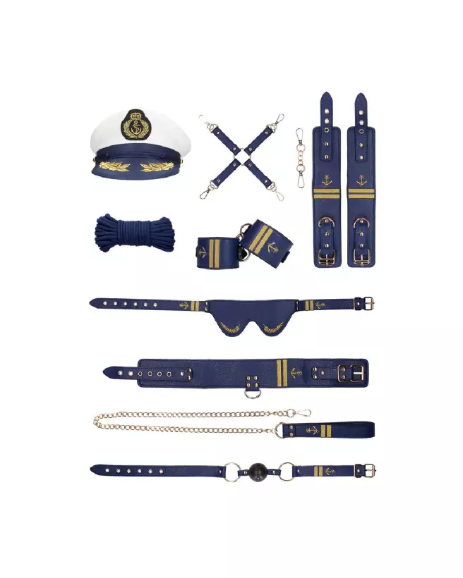 Kit Bondage Sailor par Ouch! by Shots, accessoires de domination-4