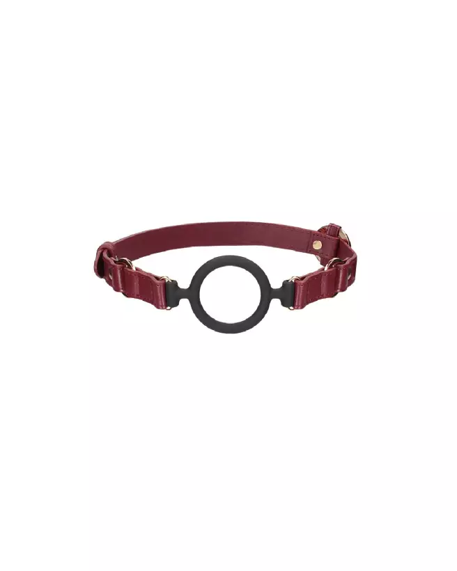 Image du baillon Silicone Open Ring Gag de Ouch! by Shots pour BDSM-4
