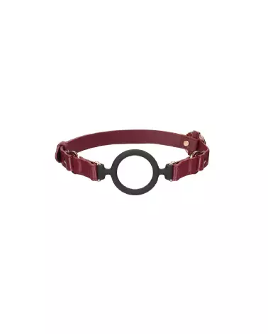 Image du baillon Silicone Open Ring Gag de Ouch! by Shots pour BDSM-4