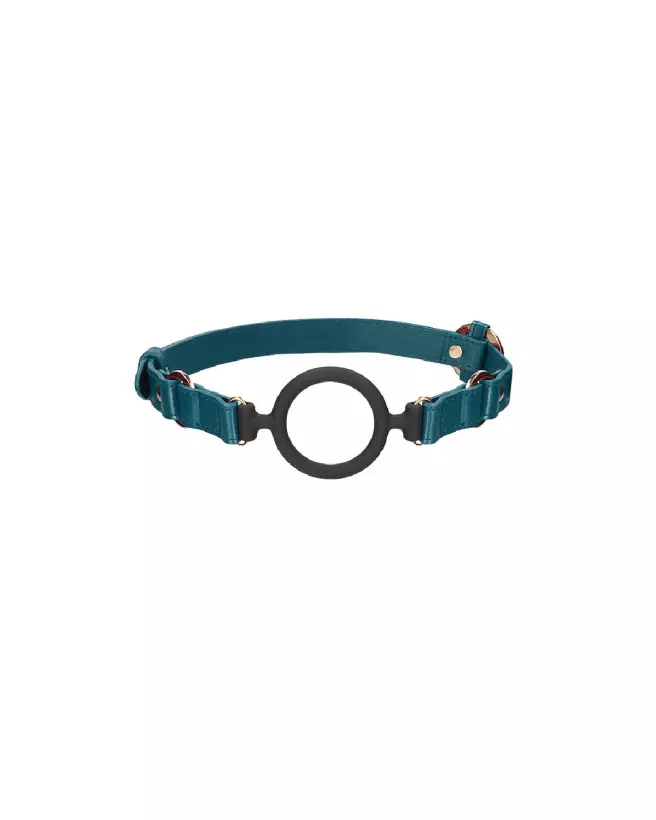Silicone Open Ring Gag de Ouch! pour jeux BDSM-4