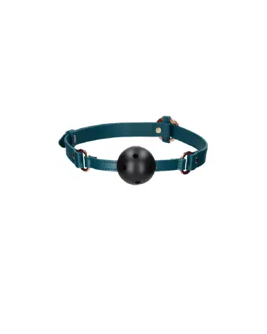 Photo du Baillon Breathable Ball Gag de Ouch! by Shots en silicone, parfait pour BDSM-4