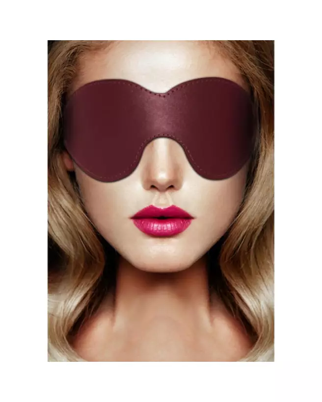 Masque de Luxe Ouch! by Shots pour Jeux Érotiques et Sensuels-1