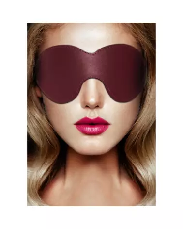 Masque de Luxe Ouch! by Shots pour Jeux Érotiques et Sensuels-1