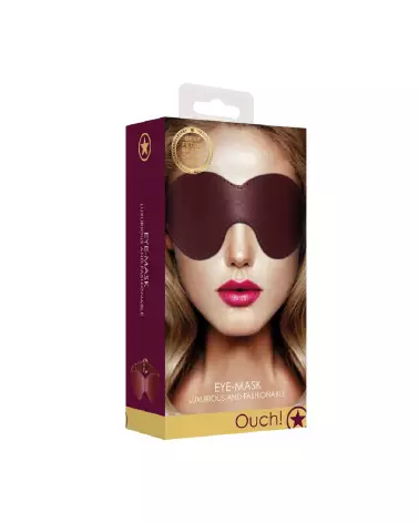 Masque de Luxe Ouch! by Shots pour Jeux Érotiques et Sensuels-2