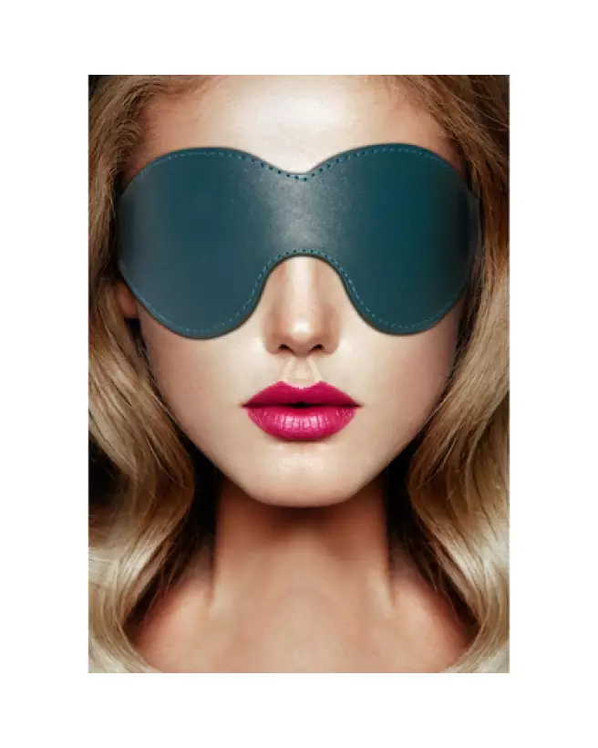 Masque de luxe pour les yeux Ouch! by Shots, élégant et confortable pour jeux érotiques-1