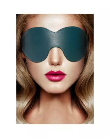 Masque de luxe pour les yeux Ouch! by Shots, élégant et confortable pour jeux érotiques-1