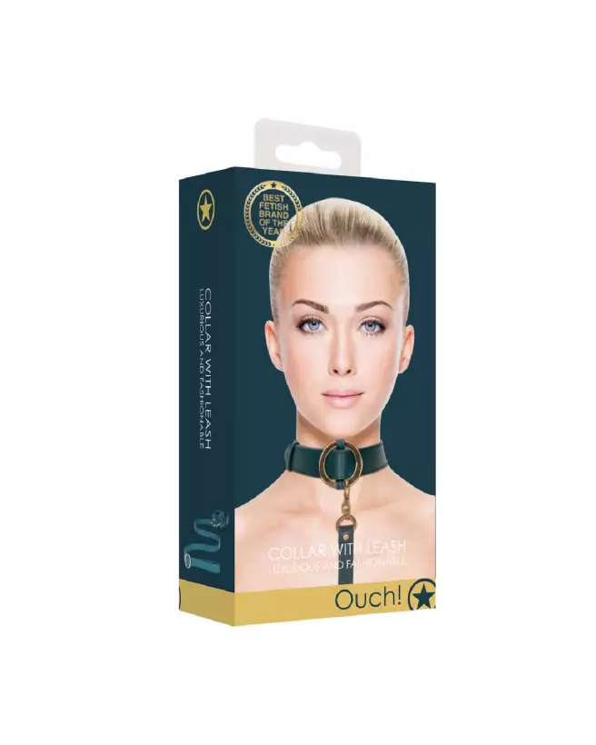 Image du Collier et Laisse Luxueux Ouch! by Shots pour animaux-2