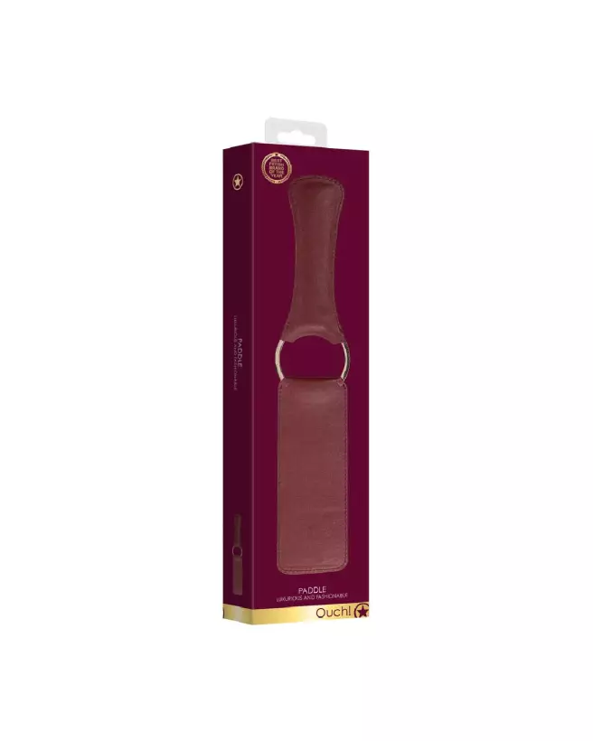 Photo du Luxury Paddle de Ouch! by Shots, accessoire élégant pour jeux de domination-2