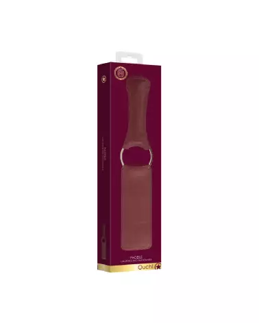 Photo du Luxury Paddle de Ouch! by Shots, accessoire élégant pour jeux de domination-2