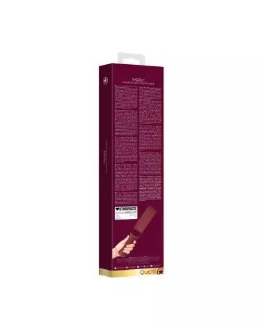 Photo du Luxury Paddle de Ouch! by Shots, accessoire élégant pour jeux de domination-3