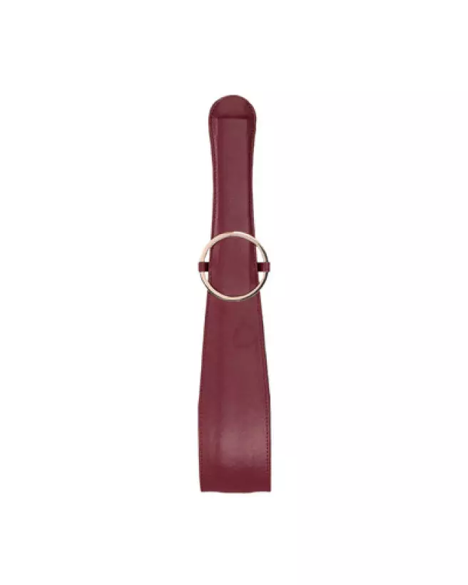 Belt Flogger Ouch! by Shots pour jeux de domination et BDSM-1