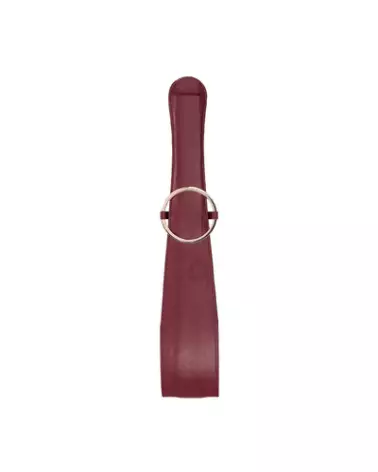 Belt Flogger Ouch! by Shots pour jeux de domination et BDSM-1