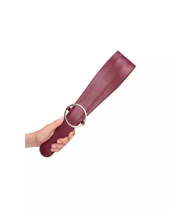 Belt Flogger Ouch! by Shots pour jeux de domination et BDSM-4