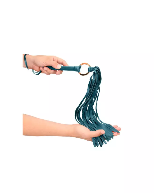 Flogger haut de gamme Ouch! by Shots pour BDSM-4