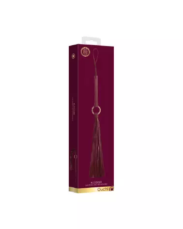 Flogger Ouch! by Shots pour jeux de domination et soumission-2