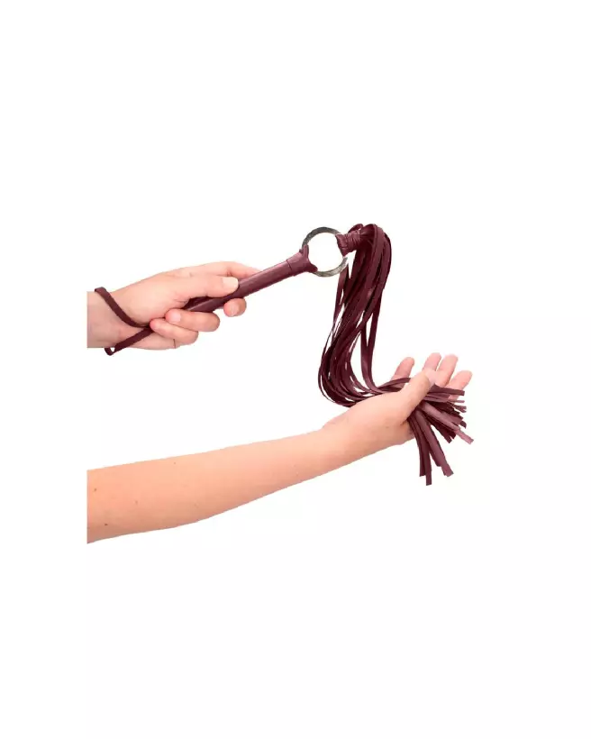 Flogger Ouch! by Shots pour jeux de domination et soumission-4