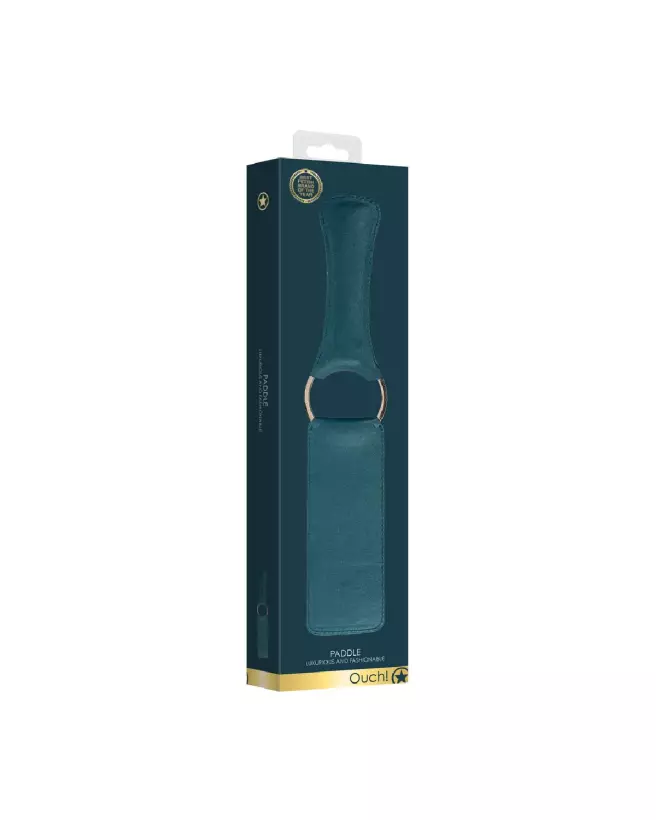 Photo du Luxury Paddle de Ouch! by Shots, accessoire de domination en cuir haut de gamme-2