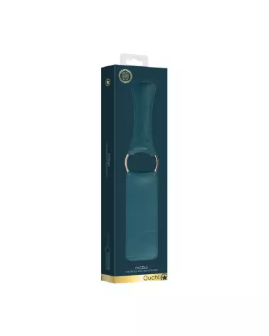 Photo du Luxury Paddle de Ouch! by Shots, accessoire de domination en cuir haut de gamme-2