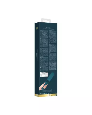 Photo du Luxury Paddle de Ouch! by Shots, accessoire de domination en cuir haut de gamme-3
