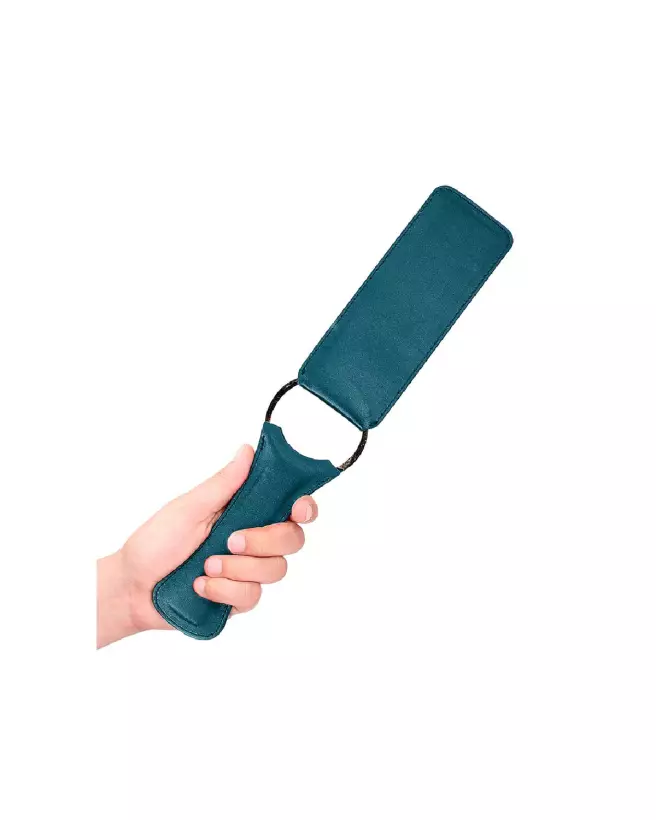Photo du Luxury Paddle de Ouch! by Shots, accessoire de domination en cuir haut de gamme-4