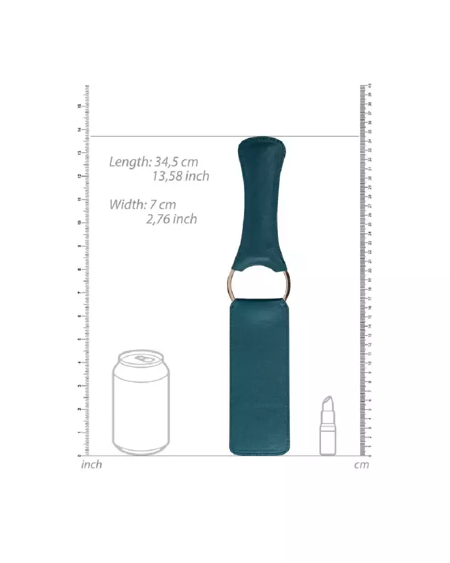 Photo du Luxury Paddle de Ouch! by Shots, accessoire de domination en cuir haut de gamme-6