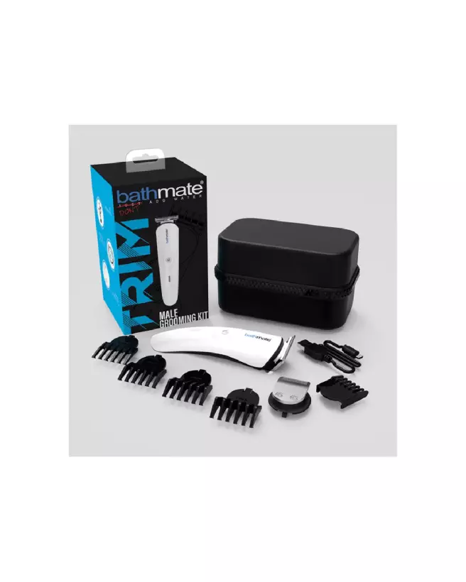 Kit de Toilettage BathMate pour épilation précise et simple-2