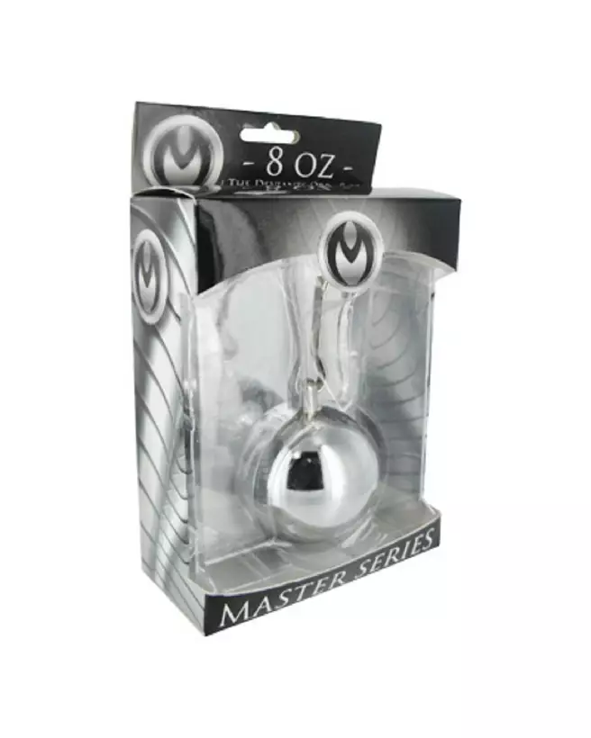 Image de Deviants Orb Balls with Weight de XR Brands - Poids précis 240 ml-3