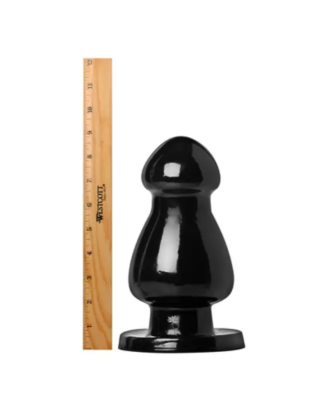 Image du Butt Plug Ram and Cram Noir de XR Brands pour plaisir anal-1
