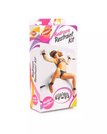 Image du Bedroom Restraint Kit par XR Brands, kit d'attache de lit pour jeux de contrainte-2